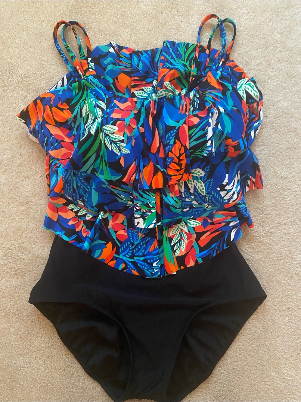 One piece size 14 swimsuit excellent condition